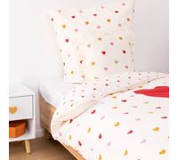 Coussin Enfant Amour - Aina Blanc TU