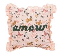 Atmosphera - Coussin brodé Alina 40x40cm
