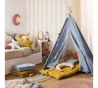 Coussin Enfant Berlingot Étoile Ocre TU