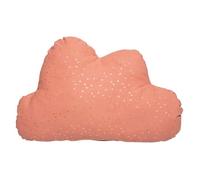 Atmosphera - Coussin Enfant Berlingot Nuage - Coton - Rose Terracotta - 45x28 cm