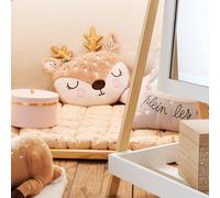 Coussin Enfant - Biche Marron TU