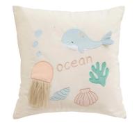 Coussin Enfant Déco Mer 40x40cm Multicolore