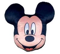 Coussin enfant - DISNEY - Disney Mickey 3D - noir - motif Mickey - confortable et ludique