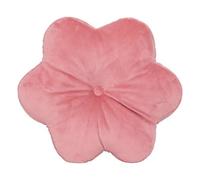 Atmosphera – Coussin Fleur Amelia – 38 x 38 x 8 cm – Rose