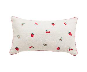 Coussin Enfant Fruits - Fraci Blanc TU