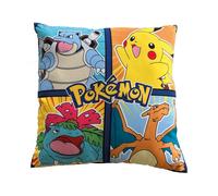 Coussin Imprimé 100% Polyester, Pokemon Friends Multicolore TU