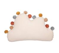 Coussin enfant ""Nuage"" beige 30x50cm - Atmosphera Créateur d'intérieur