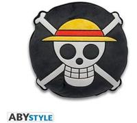 One Piece Skull Unisexe Coussin Multicolore 100% Polyester