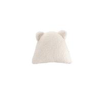 Coussin Enfant Ours Cream White TU