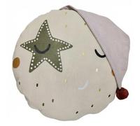 Coussin enfant rond 40 cm Coton Celestine