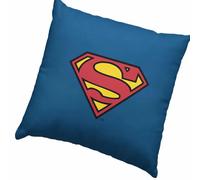 Coussin enfant SD Toys Dc Comics Superman logo Bleu 45x45 cm