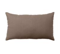Coussin - ENJOY HOME - 2007VSC030050 - Non Déhoussable - 30x50 cm - Vison - Marron