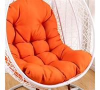 Coussin éPais pour Fauteuil Suspendu en Forme D'œUf, Coussin Haut de Gamme pour Fauteuil Suspendu en Forme D'œUf D'ExtéRieur, Coussin pour Fauteuil Suspendu en Forme de Panier (Coussin Uniquement)(P)