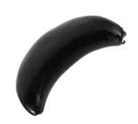 Coussin Ergonomique pour Bac à Shampoing en Silicone Cervical Noir | Usage Salon de Coiffure et Institut, Appui pour Nuque, Format Compact pour Lavage
