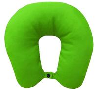 Coussin ergonomique pour le cou Unyqoos® avec rembourrage en microfibre – support cervical léger et hypoallergénique, idéal pour les voyages en avion, en voiture, au bureau et pour la relaxation
