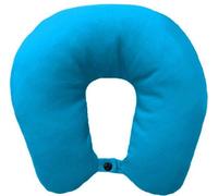 Coussin ergonomique Unyqoos® pour le cou – Coussin de voyage idéal pour l'avion, la voiture, le train et le bureau, léger, hypoallergénique, lavable en machine, conserve sa forme, adapté aux enfants e