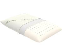 Coussin ergonomique Unyqoos® pour le cou – oreiller orthopédique en mousse à mémoire de forme, dimensions 12 x 40 x 68 cm (H x L x P), hauteur de 12 cm, housse lavable, 100% polyuréthane 45D