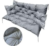 Coussin et dossier pour balançoire de jardin 100X60X50 Cm + 2 coussins Coussin décoratif imperméable
