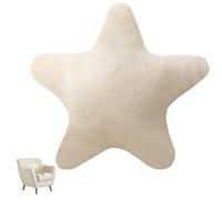 Coussin étoile 15, 7x15, 7 pouces joli coussin décoratif en forme d'étoile doux et confortable pour canapé salon chambre à coucher