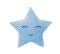 Coussin Etoile Pour Enfants - Dimensions : 37x7x37 cm - Disponible en 3 Couleurs (Modèle: UNI-802510BLE)