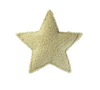 Coussin étoile pour enfants Wigiwama Matcha - 4751030598642