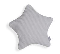 Coussin Étoile Réversible - Gris