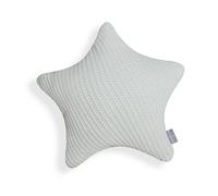 Coussin Étoile Réversible - Menthe