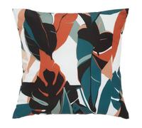 Coussin extérieur ""Deyo"" 40x40cm bleu canard - Atmosphera Créateur d'intérieur