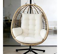 Coussin Fauteuil Suspendu pour Klarstein 10035802 MetrobreezeSmart12000 | Garnissage Coton PP | Tissu Doux Confortable | Conception Ergonomique | Résistant Usure | Difficilement Endommageable