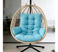 Coussin Fauteuil Suspendu pour Klarstein 10035805 PureBlizzardSmart7000 | Garnissage Coton PP | Tissu Doux Confortable | Conception Ergonomique | Résistant Usure | Difficilement Endommageable