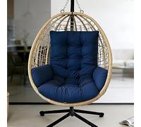 Coussin Fauteuil Suspendu pour Klarstein 10035807 PureBlizzardSmart9000 | Garnissage Coton PP | Tissu Doux Confortable | Conception Ergonomique | Résistant Usure | Difficilement Endommageable