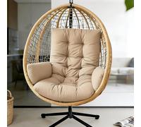 Coussin Fauteuil Suspendu pour Olimpia Splendid Dolceclima NanoSilent N | Garnissage Coton PP | Tissu Doux Confortable | Conception Ergonomique | Résistant Usure | Difficilement Endommageable