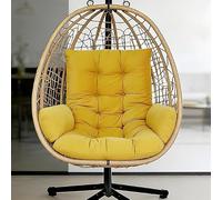 Coussin Fauteuil Suspendu pour Olimpia Splendid Dolceclima NanoSilent N | Garnissage Coton PP | Tissu Doux Confortable | Conception Ergonomique | Résistant Usure | Difficilement Endommageable