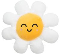 Coussin fleuri "Daisy" Unyqoos® – Coussin décoratif et de siège extra doux en forme de marguerite, 100% polyester, idéal pour les salons, les chambres à coucher et les chambres d'enfants