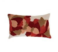 Coussin fleurs Paula tufté 30x50 cm - Amadeus
