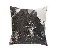 AYTM Coussin Floreo 45x45 cm Blanc-gris