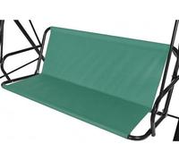 Coussin flottant pour fauteuil suspendu - de grande taille - pièce unique - vert clair - 148 x 50 x 50 cm