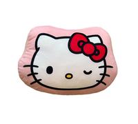 Coussin Forme Imprimé 100% Polyester, Hello Kitty Wink Rose TU