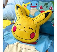 Coussin Forme Imprimé 100% Polyester, Pokemon Yellow Jaune TU