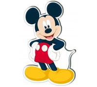 Aymax! Coussin Mickey Mouse moulé en velours