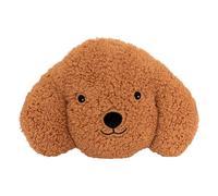 Coussin Forme Tête De Chien - Scott Marron TU