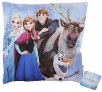 Coussin Frozen 35x35m Décoratif en Microfibre Enfants Canapé-lit