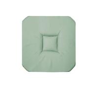 Coussin galette de chaise 4 rabats Uni Panamas
