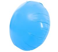 Coussin Gonflable de Piscine en PVC Bleu pour Hivernage Hors Sol | Valve à Double Joint, Quatre Œillets Renforcés, Cordes Incluses, pour Couvertures de Bassin