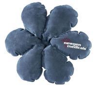 Newgen Medicals Coussin gonflable de voyage en forme de fleur