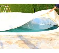 Coussin Gonflable d'hiver Flot'Up | LG 2m, Diamètre 1m | pour bâche Couverture de Piscine de LG 3m | Unité - POOLCO
