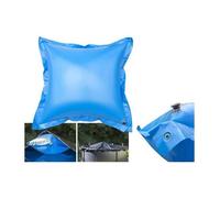 Coussin gonflable - GRE - Bâche hiver - PVC - 116x112 cm dégonflé - Protège piscine contre gel