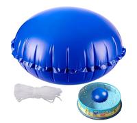 Coussin gonflable pour piscine 1,22 x 1,22 m Protection Gonflable Équilibre | Coussin Gonflable Pour Piscine Couverture Hivernage Stockage Fermeture Piscine Gonflable Jardin Exté