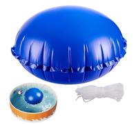 Coussin gonflable pour piscine Ballon d'Air Rond Antigel Corde Incluse | Coussin gonflable rond pour piscine Assure équilibre glace hivernale avec corde incluse Protection bâche bassin