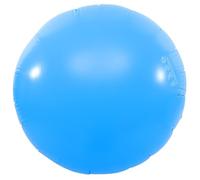 Coussin Gonflable pour Piscine en PVC Bleu, Oreiller Épais Œillets | Coussin de Piscine Gonflable, Flotteur Hivernage Piscine, Fête, 4 Boucles de Corde